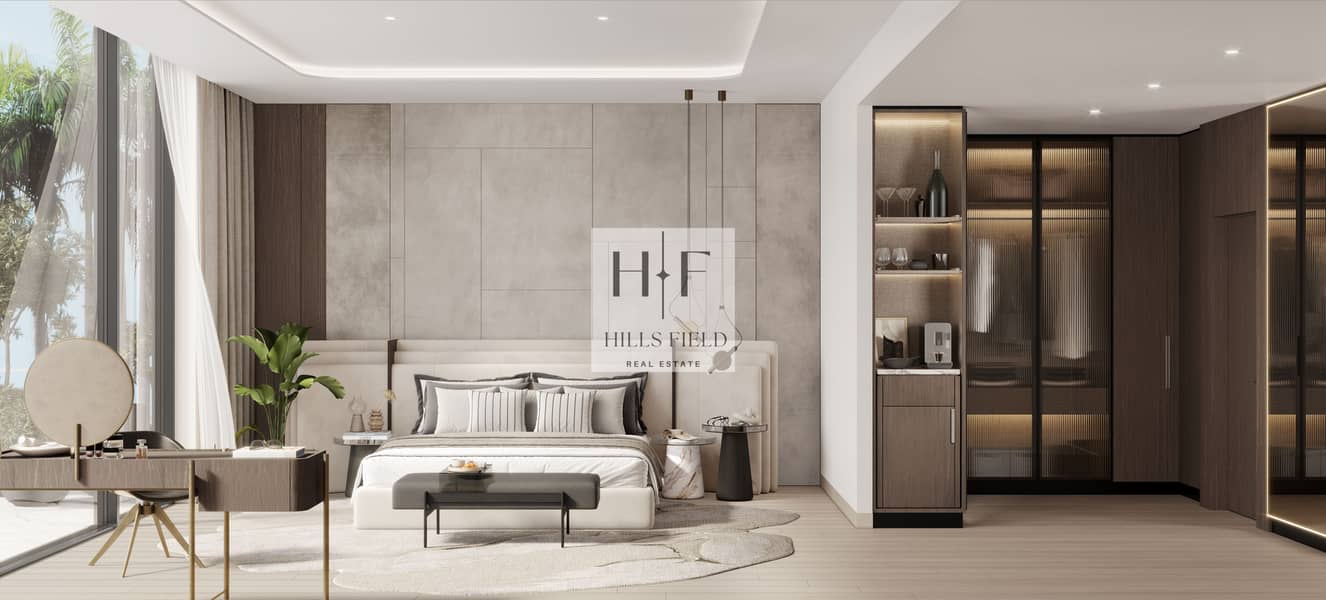 18 The Riverine - Master bedroom. jpg