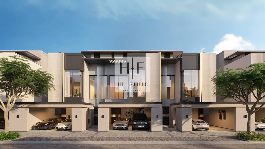24 Townhouses - front view - day. jpeg