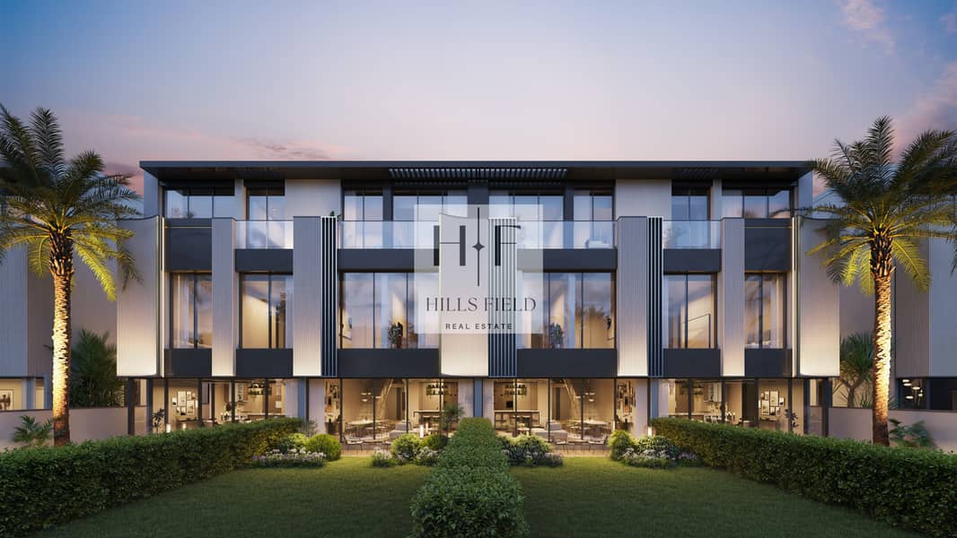 26 Townhouses - fourplex - back view. jpeg