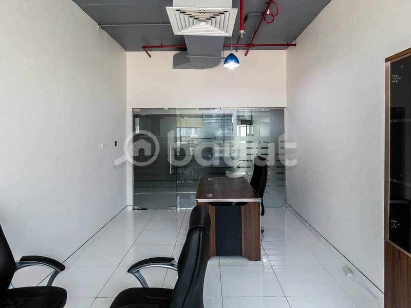 30k Fully Furnished Office near Metro Station in Business Bay