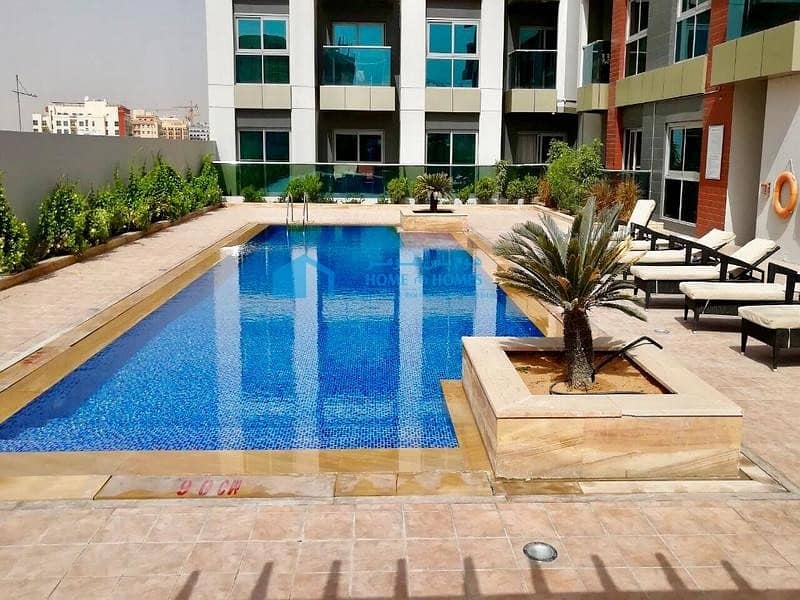 (Pool View) 1 Bedroom with Balcony + 1 Month Free!