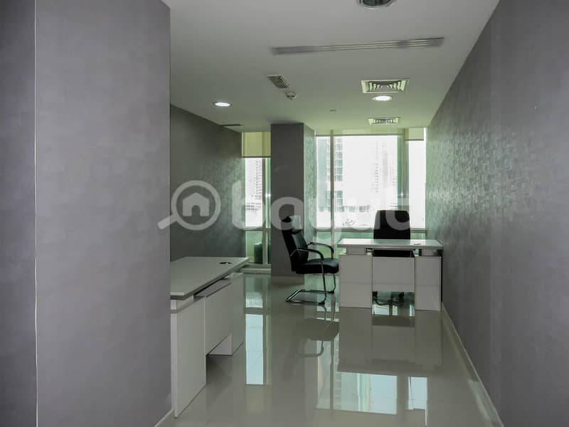 200+ SQFT | Fully Furnished Offices | AED 30