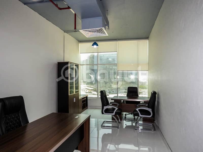 Beautiful & Fully Fitted Services Office for Rent Direct From Landlord - AED  30