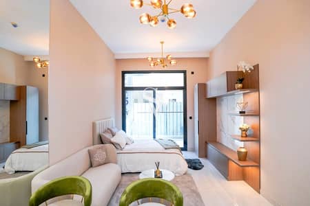 Studio for Sale in Jumeirah Village Circle (JVC), Dubai - Furnished | Vacant | Terrace | Chiller Free