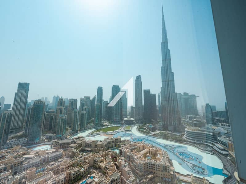Burj Khalif View | High Floor | Furnished | Vacant Burj Khalif View | High Floor | Furnished | Vacant