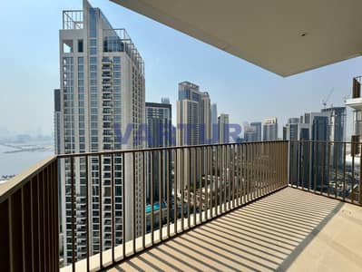 فلیٹ 2 غرفة نوم للبيع في مرسى خور دبي، دبي - Balcony View. jpeg