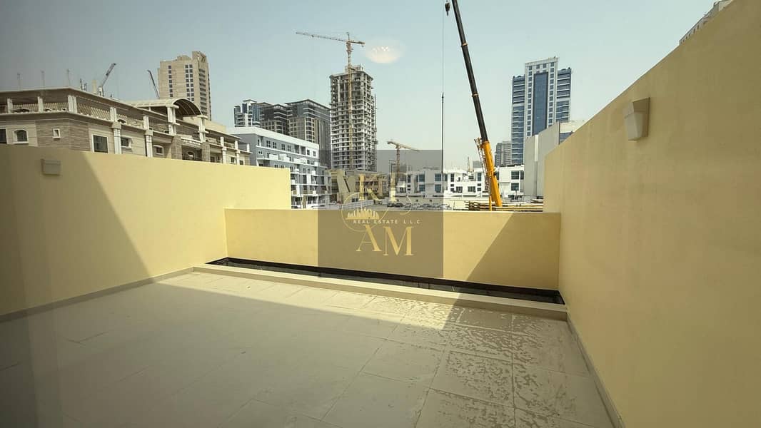 Brand New | Luxury | 3BHK | Townhouse | Maid | Closed Kitchen | Park Facing - Image 14