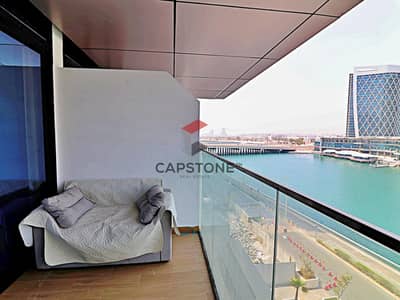 Studio for Rent in Al Maryah Island, Abu Dhabi - Fully Furnished | Ready to Move | Canal View