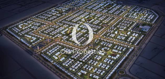 Участок Продажа в Аль Шамха, Абу-Даби - alreeman-phase-2-al-shamkha-master-plan. jpg
