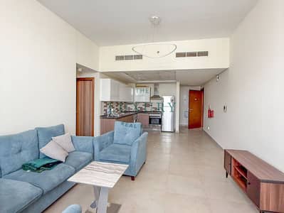 2 Cпальни Апартаменты в аренду в Аль Фурджан, Дубай - Modern_2BR___Furnished___Vacant___Al_Furjan-11. jpg
