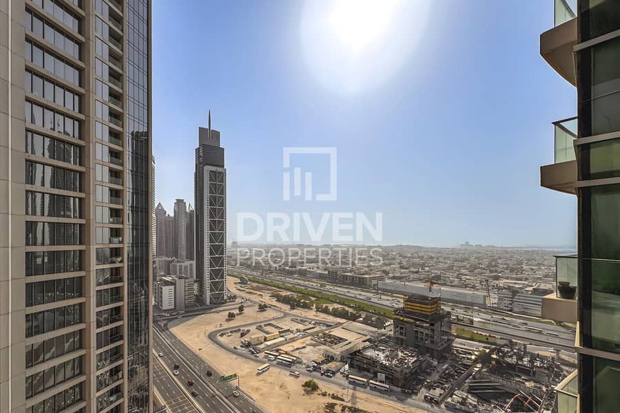 Stunning High Floor Unit | Stunning Views | Rented