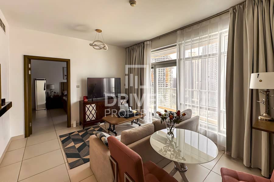 Stunning High Floor Unit | Stunning Views | Rented