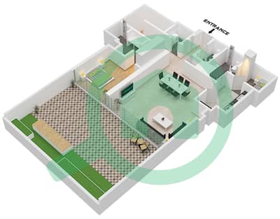 Eden House The Canal - 4 Bedroom Apartment Unit 10 FLOOR GROUND,FIRST Floor plan