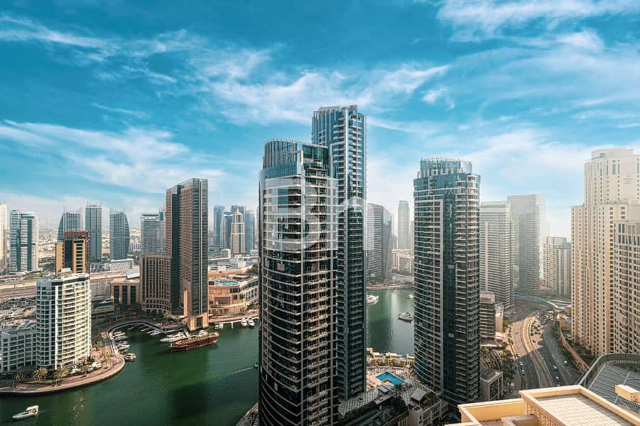 位于朱美拉海滩住宅（JBR），萨达夫社区，萨达夫2号楼 4 卧室的公寓 4750000 AED - 12422949