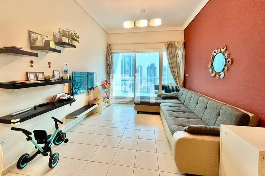 位于朱美拉湖塔 (JLT)，JLT D区，湖畔露台大厦 1 卧室的公寓 78000 AED - 12427357