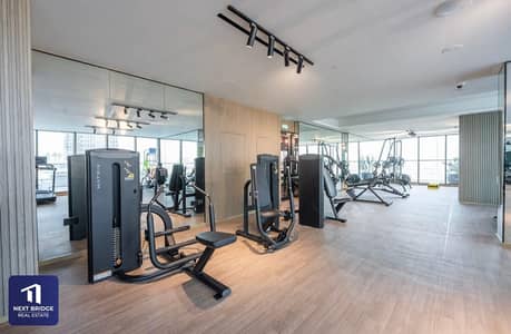 1 Bedroom Apartment for Rent in Jumeirah Village Circle (JVC), Dubai - Furnished | Unique Layout | High Floor