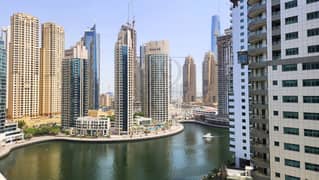 Vacant | Marina View | Furnished | With Balcony