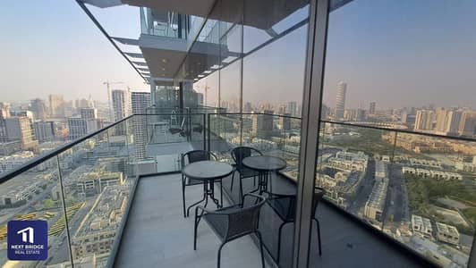 1 Bedroom Apartment for Rent in Jumeirah Village Circle (JVC), Dubai - Furnished | Prime Location | Huge Layout