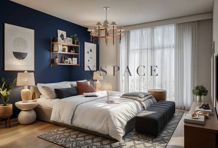 3 Bedroom Townhouse for Sale in Dubailand, Dubai - Reportage HILLS 5BRb BEDROOM2 Perspective. jpg