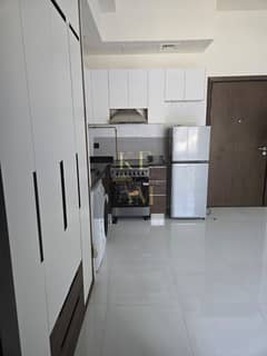 Semi Furnished Studio| Ready to Move In | Equipped Kitchen | Community View