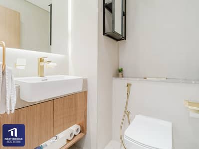 1 Bedroom Flat for Rent in Jumeirah Village Circle (JVC), Dubai - Low Floor | Fully Furnished | Unique Layout
