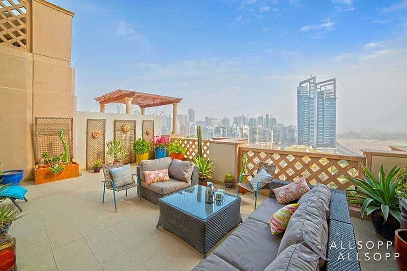 Large Terrace | Two Bedrooms | Exclusive