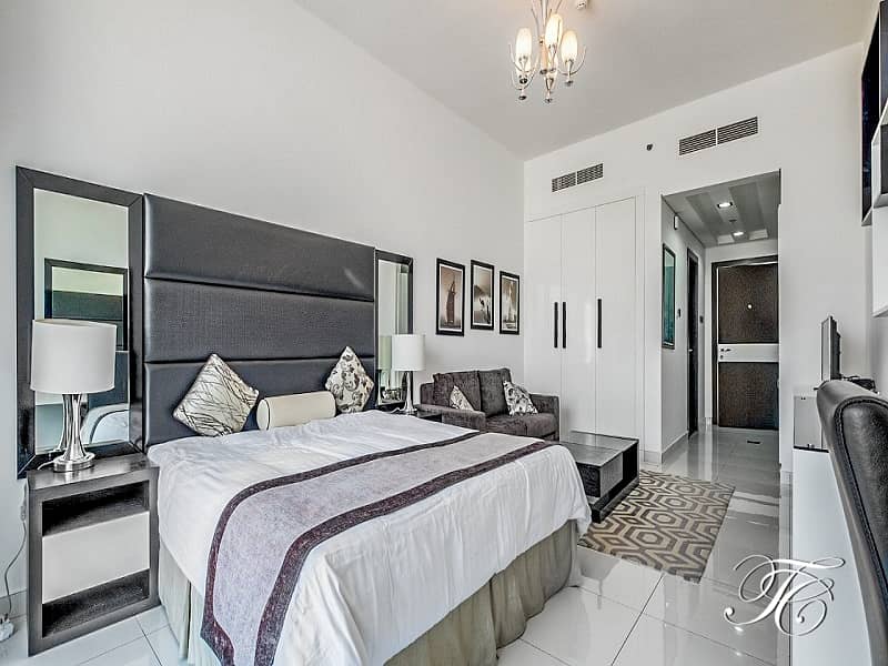 Fully Furnished | Golf Course Facing | Rented