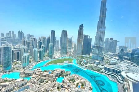1 Bedroom Apartment for Sale in Downtown Dubai, Dubai - Full Burj Khalifa and Fountain View | High Floor