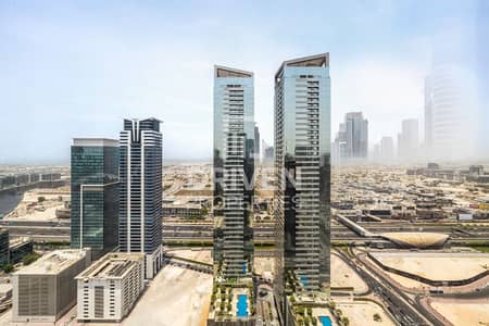 Office for Rent in Business Bay, Dubai - Fully Fitted Overlooking Canal View | Near Metro