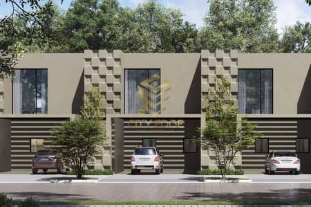 2 Bedroom Townhouse for Sale in Barashi, Sharjah - 2br TH, Crystal Lagoon, Freehold, 10% DP