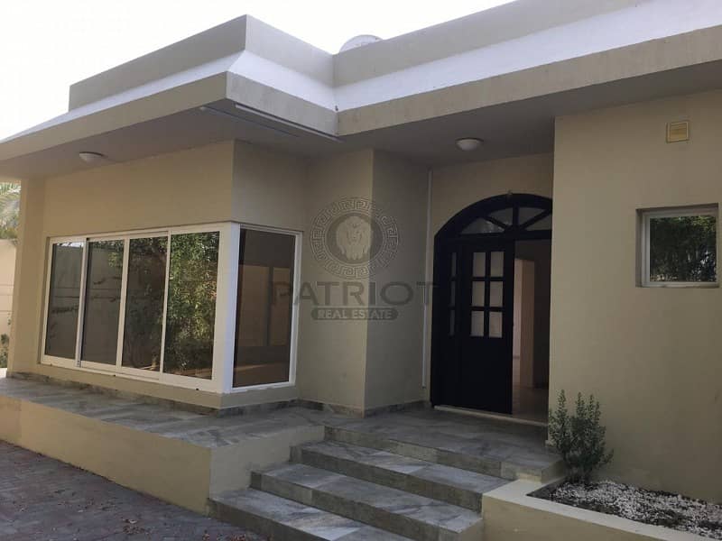 MODERN STYLE 3BR MAIDS INDEPENDENT VILLA IN AL SAFA 1