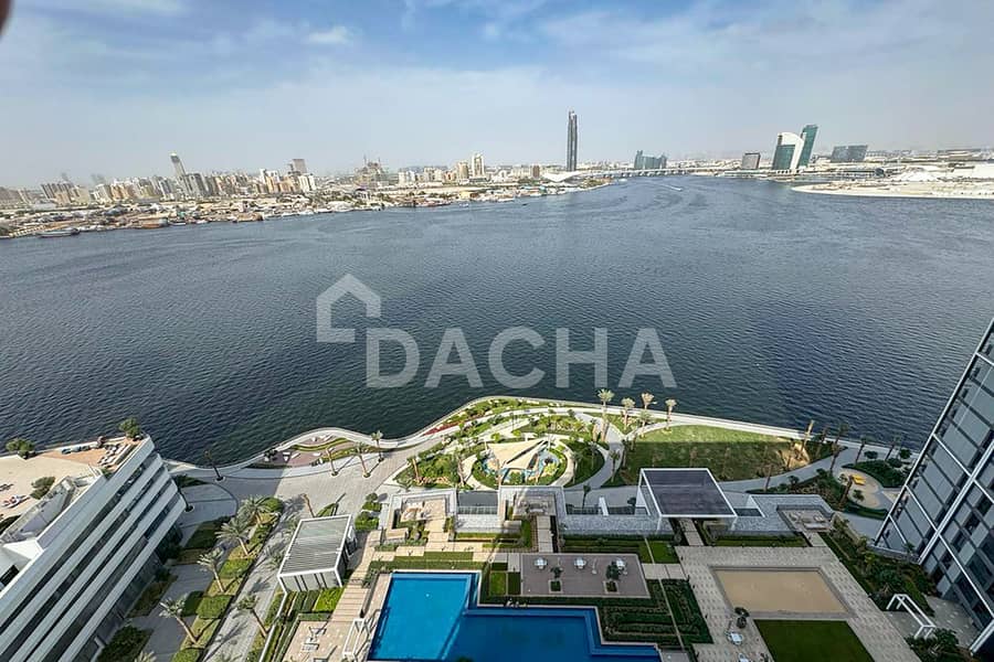 HIGH FLOOR | FURNISHED | CANAL VIEW
