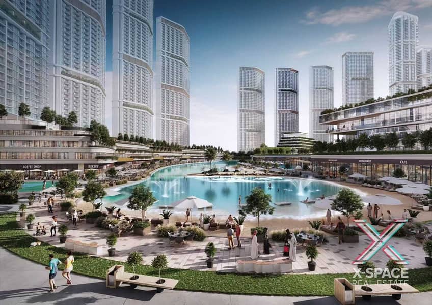 Pool and Lagoon View | RESALE | Waterfront Living