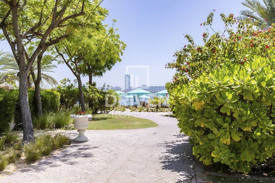 位于朱美拉棕榈岛，新月城，凯宾斯基棕榈公寓 5 卧室的别墅 2200000 AED - 12427859
