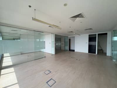 Office for Rent in Jumeirah Lake Towers (JLT), Dubai - Grade A Office | Fitted Unit | City View