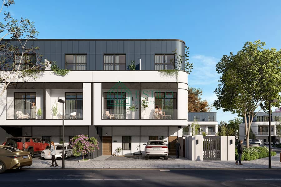 位于迪拜乐园，陶尔米纳山庄1号 3 卧室的联排别墅 2073230 AED - 12428359