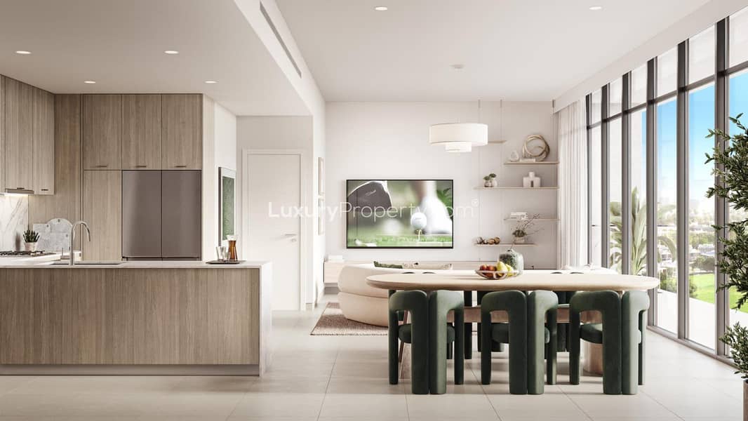 Genuine Resale | Pool and Golf Course View