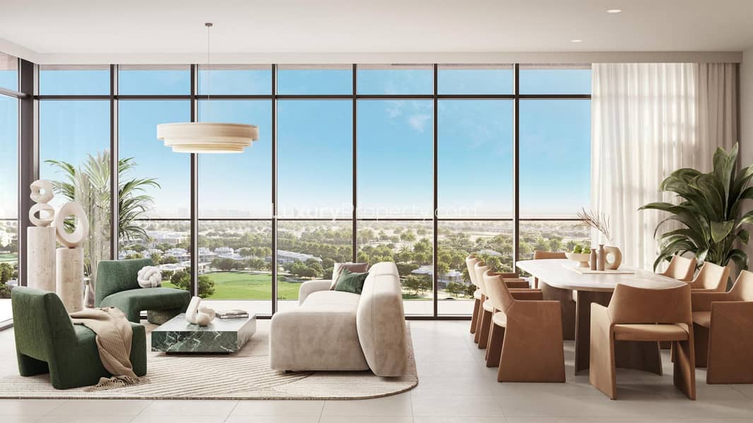 Genuine Resale | Pool and Golf Course View