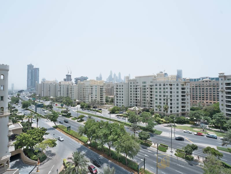 位于朱美拉棕榈岛，海滨公寓，哈蒂米公寓 3 卧室的公寓 320000 AED - 12428477