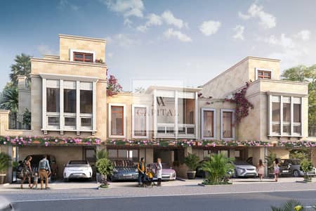 4 Bedroom Townhouse for Sale in DAMAC Lagoons, Dubai - Single Row | Genuine Resale | Motivated Seller