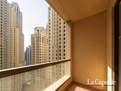朱美拉海滩住宅（JBR）， 迪拜 2 卧室单位待租 - 位于朱美拉海滩住宅（JBR），巴哈尔公寓，巴哈尔4号楼 2 卧室的公寓 160000 AED - 12428581
