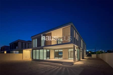 5 Bedroom Villa for Rent in Tilal Al Ghaf, Dubai - Corner Plot | Beside Pool & Park | Large Layout