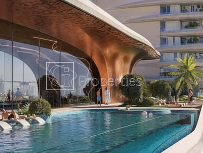Studio for Sale in Jumeirah Village Circle (JVC), Dubai - Versace-Finish Studio | JVC | Sky Pool