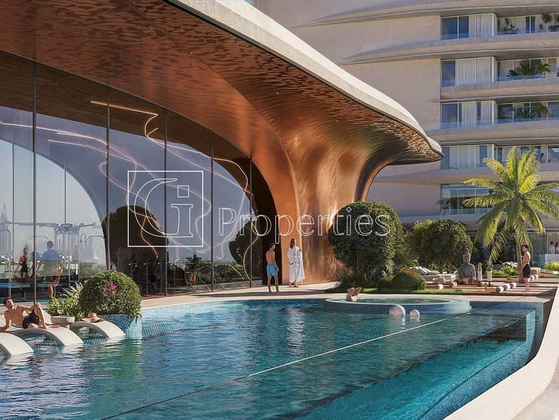 Versace-Finish Studio | JVC | Sky Pool