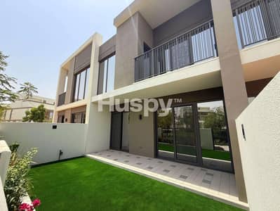 3 Bedroom Villa for Rent in Tilal Al Ghaf, Dubai - Fully Upgraded | Landscaped | Park Backing