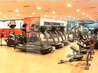 Floor for Rent in Meydan City, Dubai - Polo Residences Premier Health & Fitness Spot