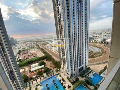 2 Bedroom Apartment for Rent in Business Bay, Dubai - Spacious 2 BR | Pool & Canal View | Unfurnished.