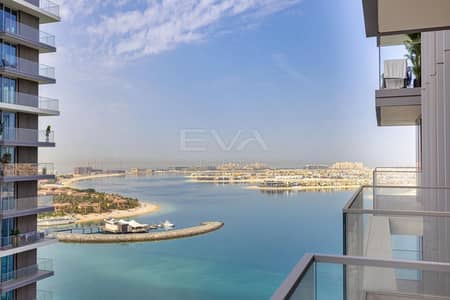 2 Bedroom Flat for Rent in Dubai Harbour, Dubai - Furnished | Partial Sea View and Marina View