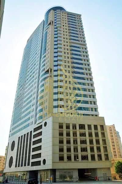 2 Cпальни Апартамент Продажа в улица Аль Вахда, Шарджа - Capital-Tower-03. jpg