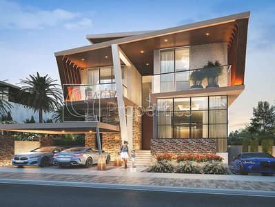 4 Bedroom Villa for Sale in DAMAC Lagoons, Dubai - Near Lagoon | Mediterranean Inspired | Big Layout